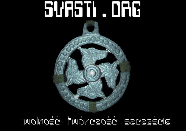 svasti - wiodąca do szczęścia - 卐